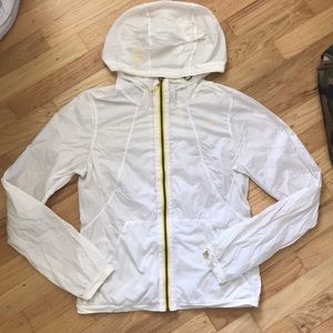 Lole thin workout jacket - small